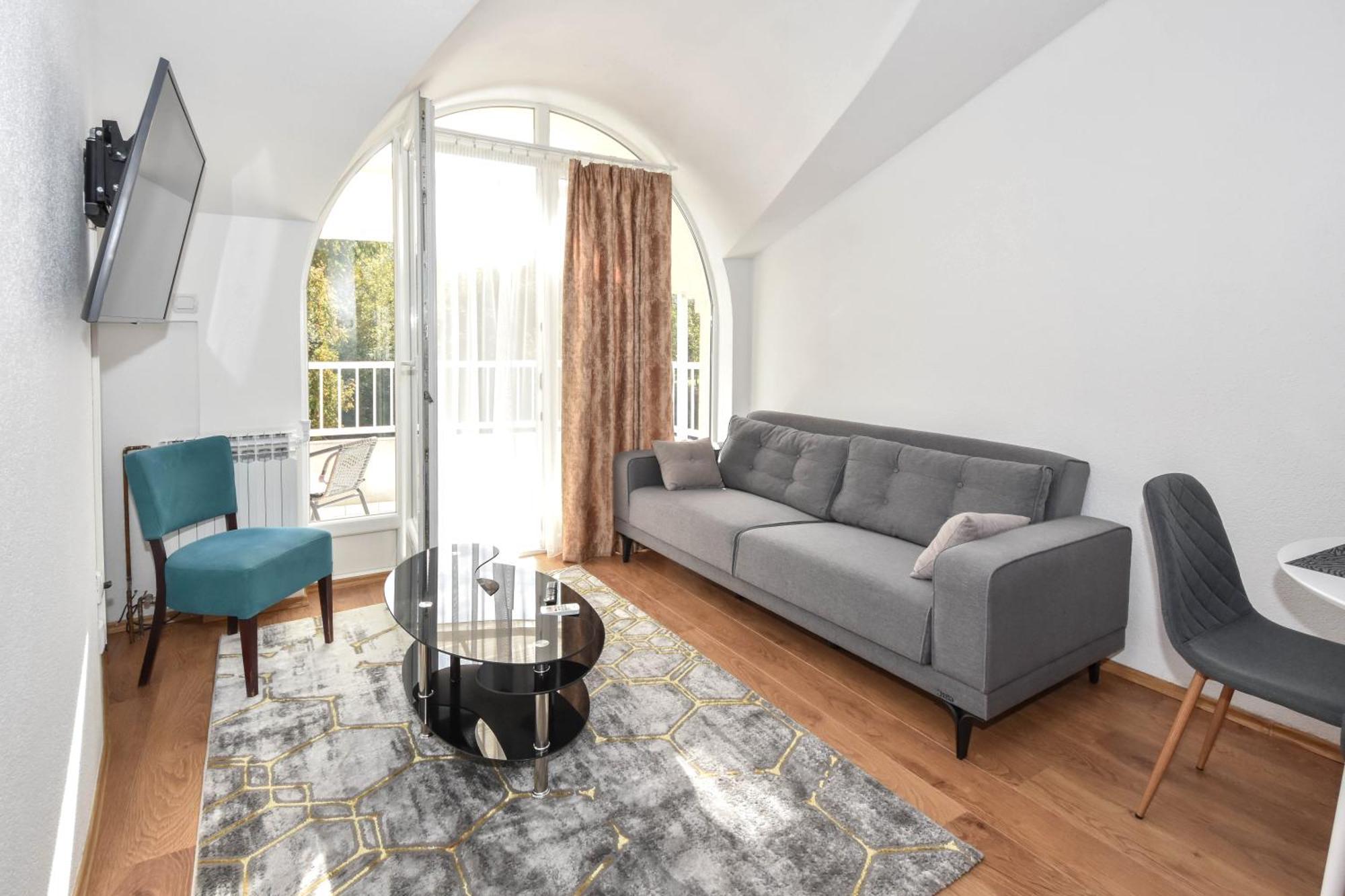 Apartment Riverfront Banja Luka Exterior foto